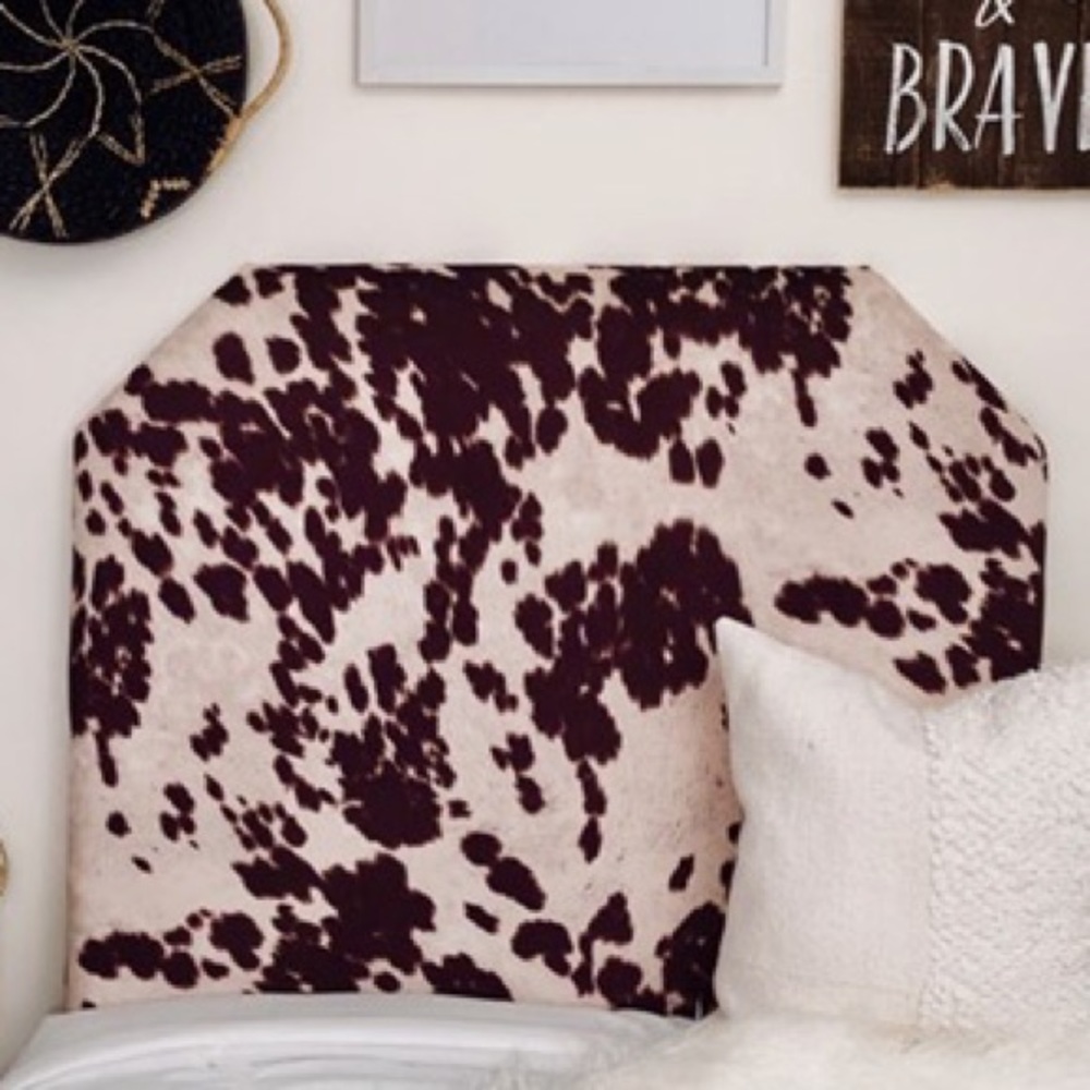 Dorm twin bed headboard